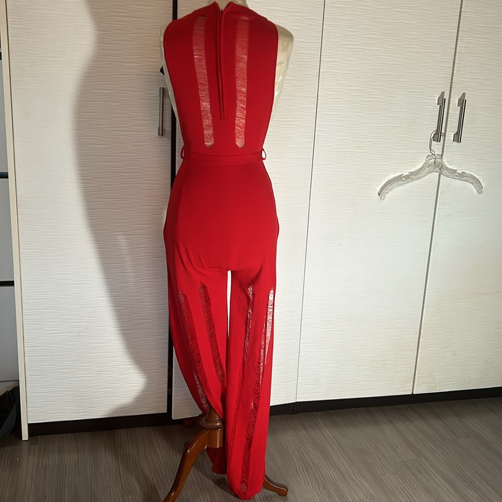 NWT Hera Collection knit jumpsuit, Sz M/L - Picture 9 of 9